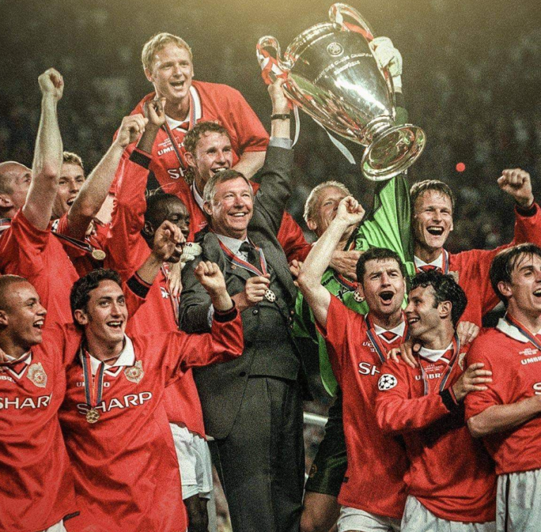 Runtuhnya Manchester United