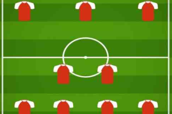 Formasi 3-4-2-1: Inovasi Taktikal dalam Sepak Bola Modern