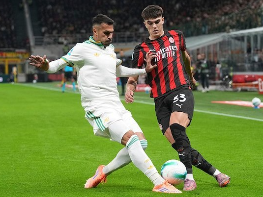 hasil-pertandingan-ac-milan-vs-as-roma