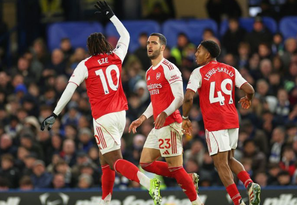 prediksi-starting-pemain-arsenal-melawan-brentford