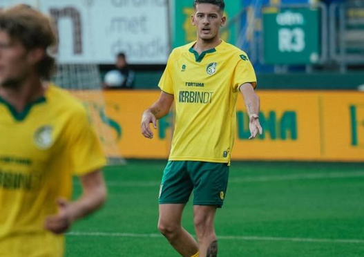 justin-hubner-langsung-kartu-merah-bersama-fortuna-sittard