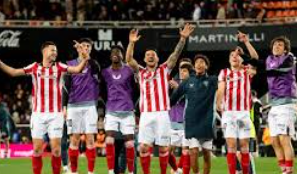 Athletic Bilbao vs Real Sociedad di Semi Final