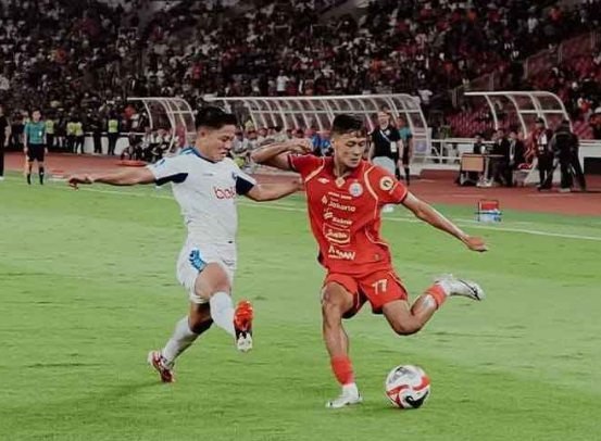 Arema FC Tampil Tangguh Bungkam Persija Jakarta