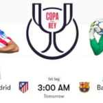 Analisis Taktik Leg 1 Semi Final Copa del Rey