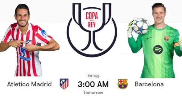 Analisis Taktik Leg 1 Semi Final Copa del Rey