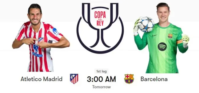 Analisis Taktik Leg 1 Semi Final Copa del Rey