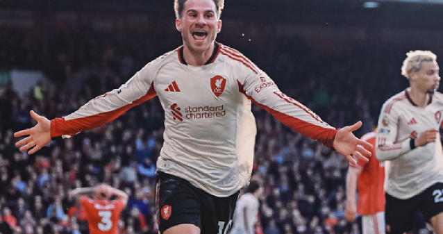 Liverpool Raih Kemenangan Dramatis