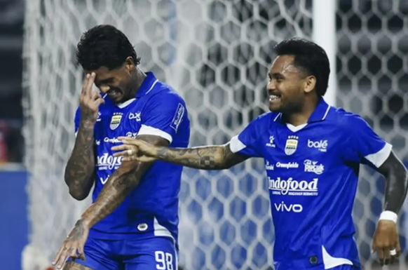 Persib Bandung Hancurkan Madura United Lima Gol di GBLA