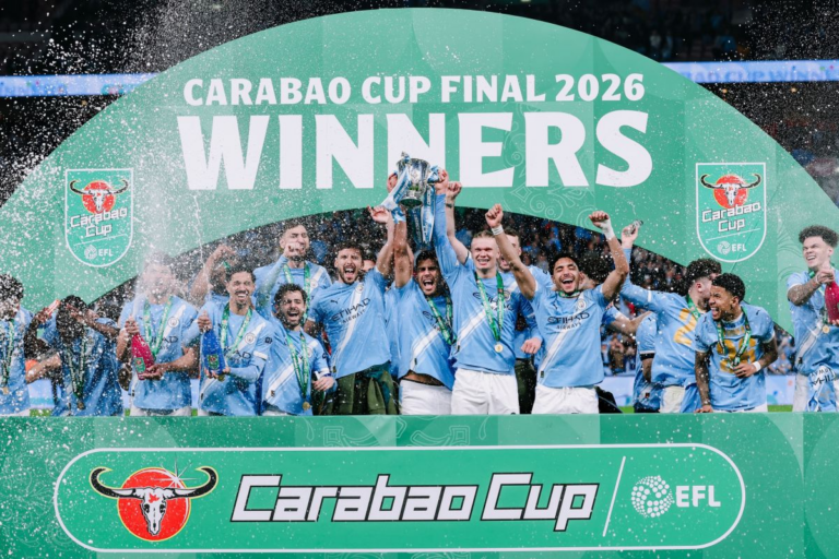 Manchester City Juara Piala Liga Inggris Usai Tekuk Arsenal