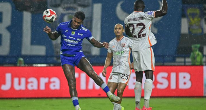 Borneo FC vs Persib Imbang di Duel Puncak Klasemen Liga