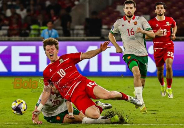 Timnas Indonesia Gagal Juara FIFA Series Usai Kalah