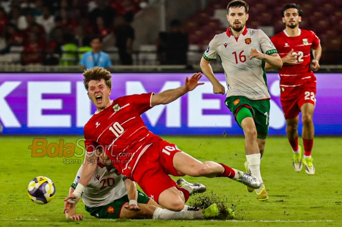 Timnas Indonesia Gagal Juara FIFA Series Usai Kalah