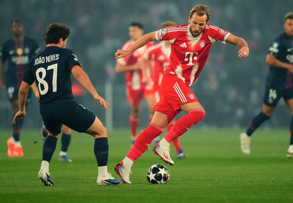 Hasil Liga Champions Semifinal PSG vs bayern