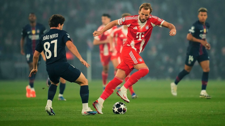 Hasil Liga Champions Semifinal PSG vs bayern