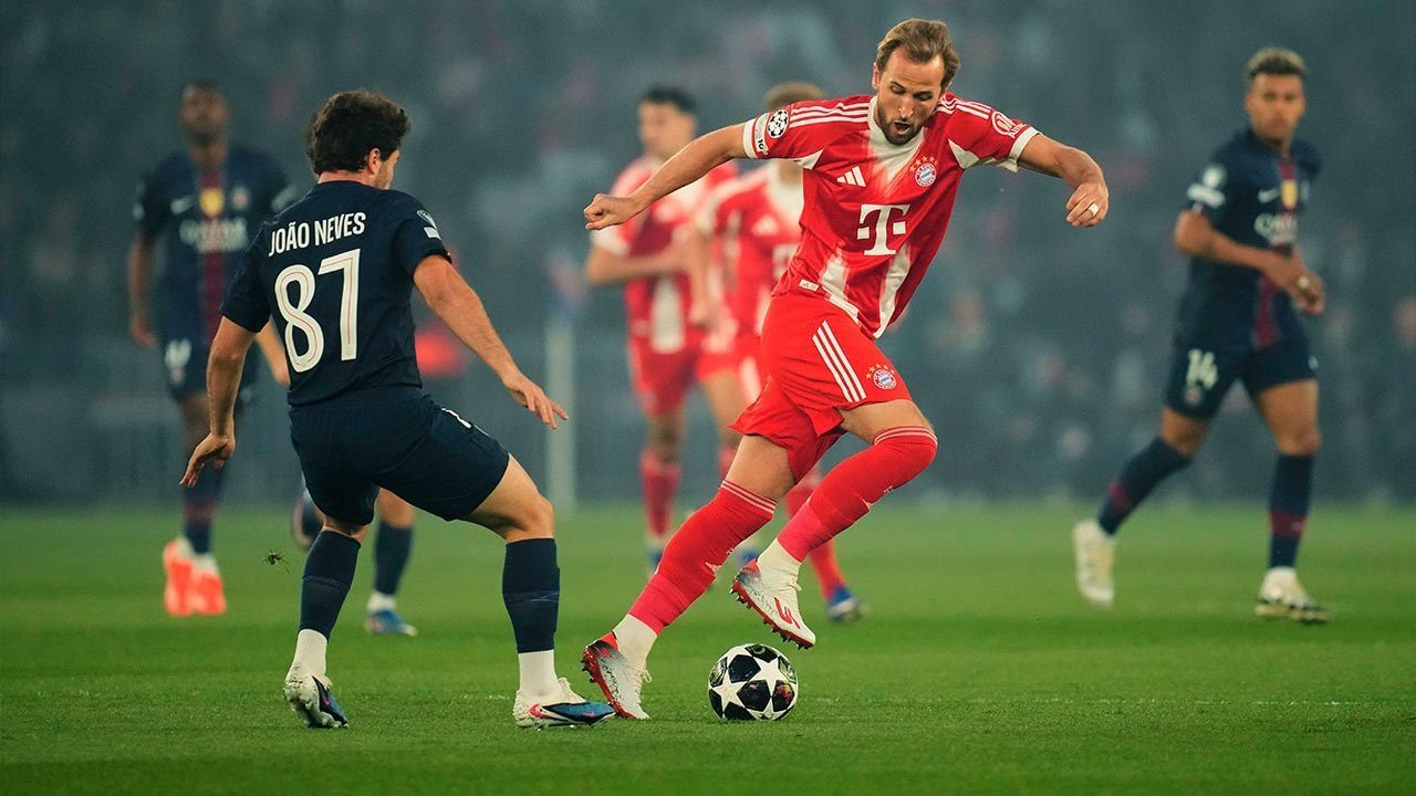Hasil Liga Champions Semifinal PSG vs bayern