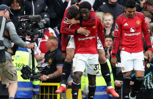 Manchester United Lolos Liga Champions Setelah Menang
